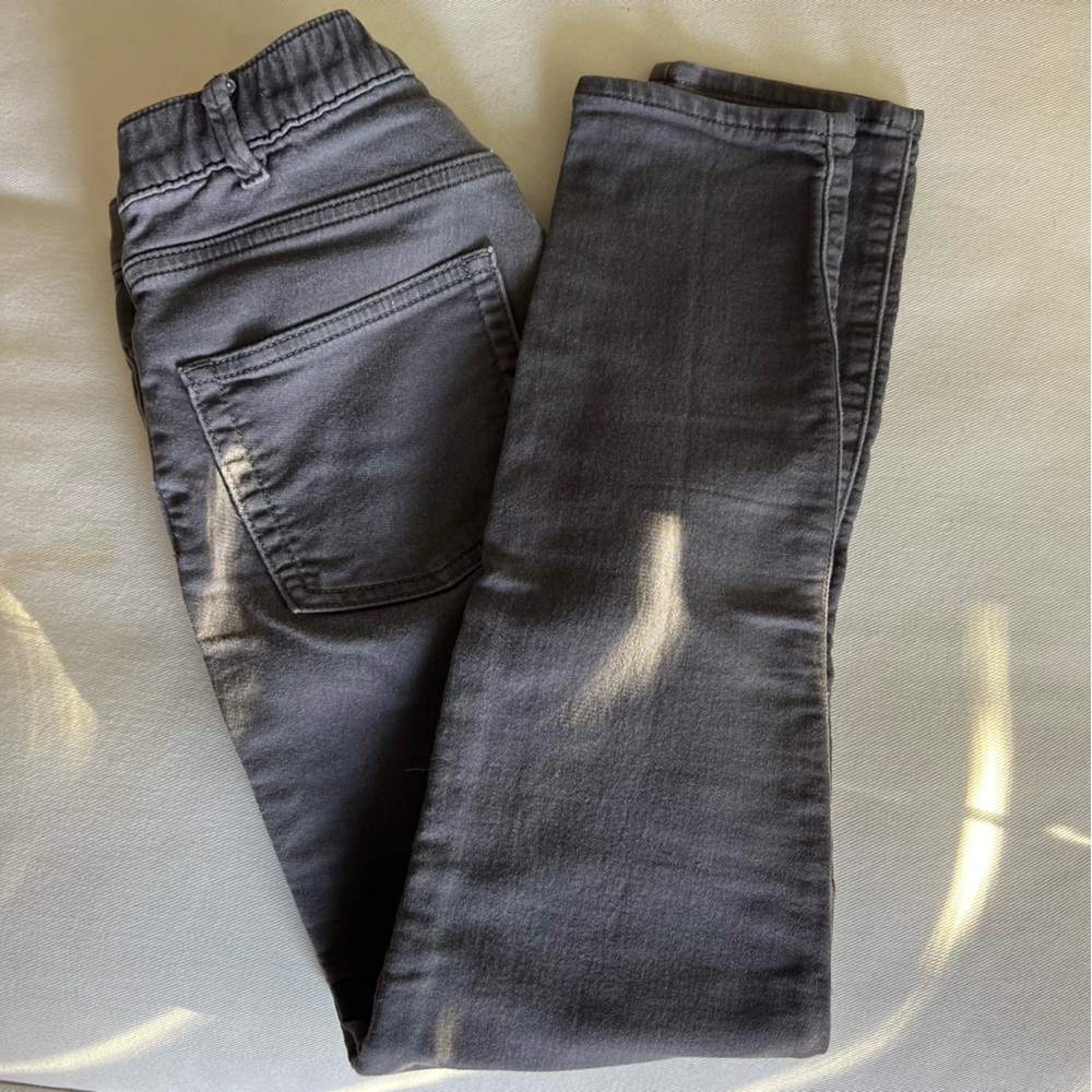 Boys Crewcuts Grey Jeans
